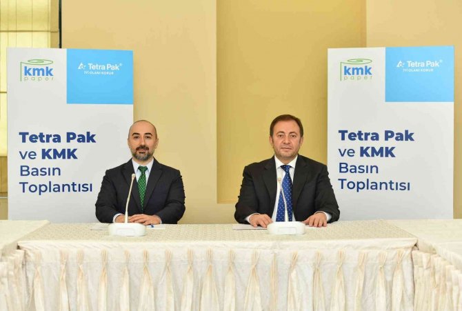 Tetra Pak’tan Geri Dönüşüme Yatırım