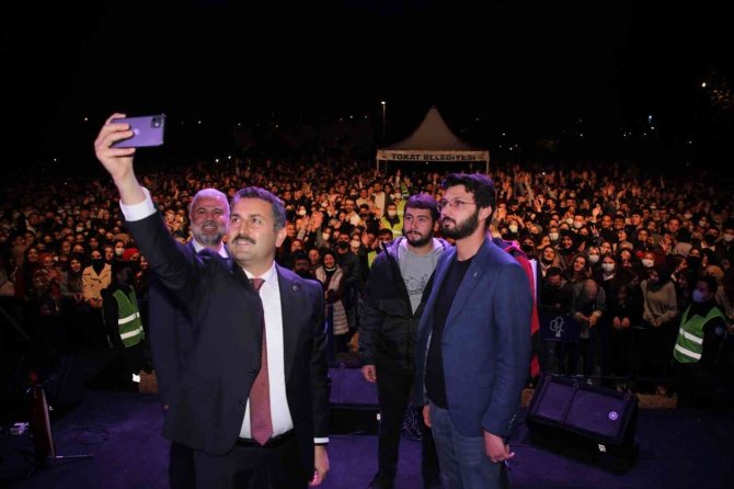 Tokat’ta Gençlik Şölenine Öğrenciler Yoğun İlgi Gösterdi