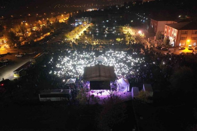 Tokat’ta Gençlik Şölenine Öğrenciler Yoğun İlgi Gösterdi
