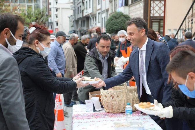 Maçka’da Hamsi Festivaline Yoğun İlgi