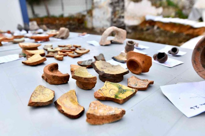 İ̇çkale’de İlk Etap Kazı Çalışmaları Tamamlandı