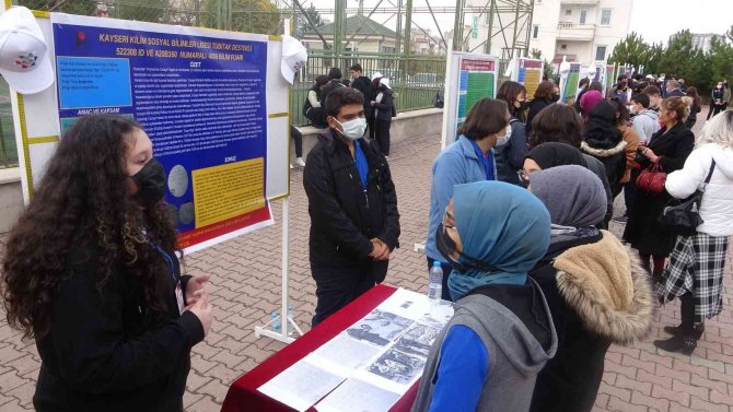 Kilim Sosyal Bilimler Lisesi Bilim Fuarı Başladı