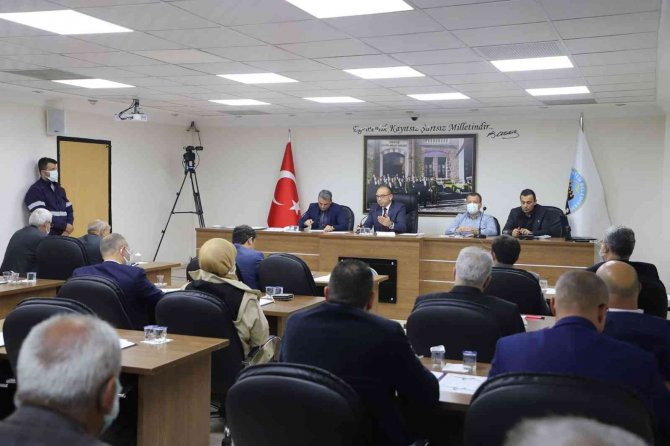 Turgutlu Belediyesi Meclisi Altı Maddeyi Karara Bağladı