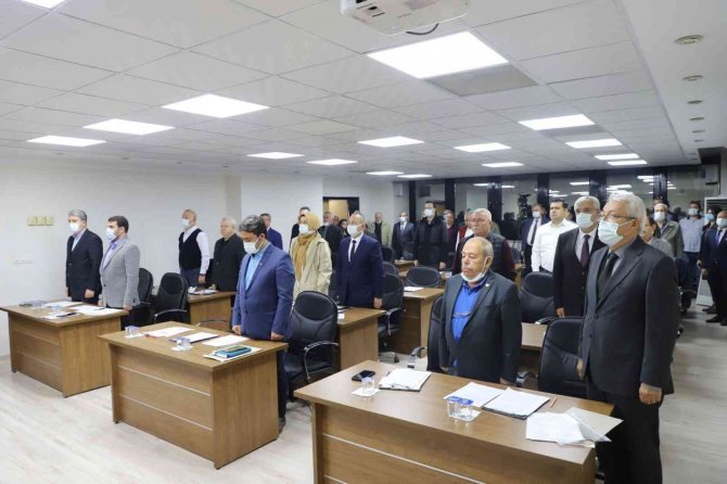 Turgutlu Belediyesi Meclisi Altı Maddeyi Karara Bağladı