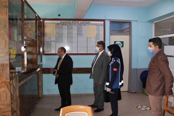 Van Büyükşehir Belediyesinden Okul Kantinlerinde Gıda Ve Hijyen Denetimi