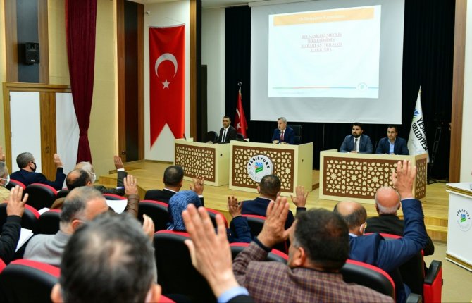 Yeşilyurt Belediye Meclisi Kasım Ayı Toplantısını Yaptı