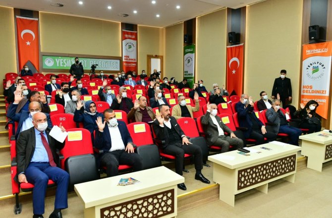 Yeşilyurt Belediye Meclisi Kasım Ayı Toplantısını Yaptı