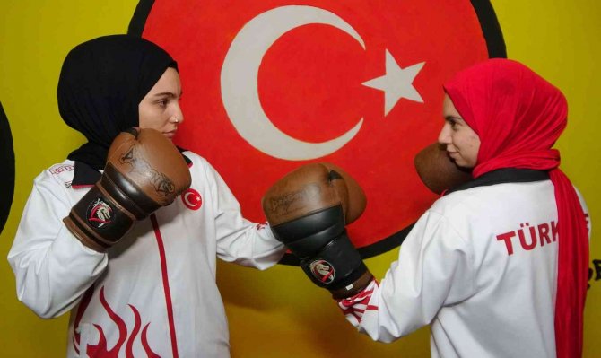 Milli Takım Formasına Kavuşan Zişan Ve Zeynep’in Hedefi Altın Madalya