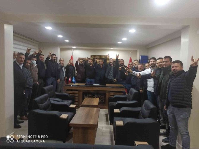 Nebioğlu’nda Yeni Yönetim Belirlendi
