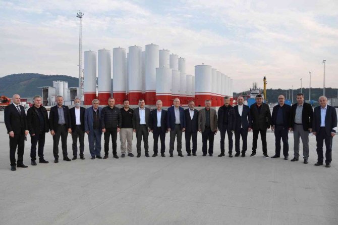 Kdz. Ereğli Tso, Tersanelerin Yeniden Canlanması İçin Çalışıyor