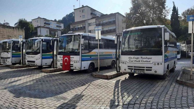 Toplu Taşıma Ücretlerine Yüzde 30 Zam Talebi Mecliste