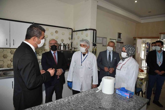 Okul Kantin Denetimleri Devam Ediyor