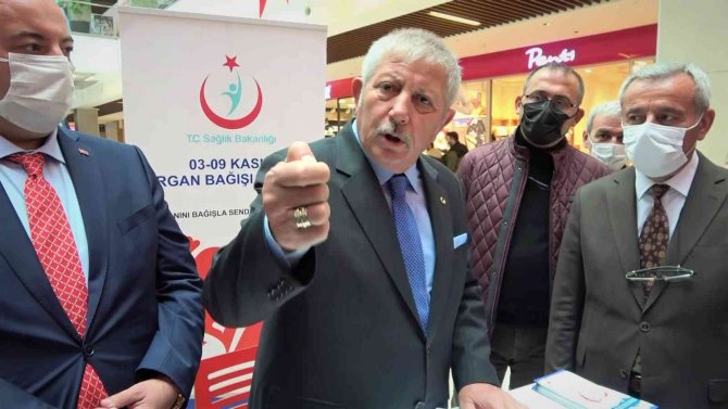 Amasya Belediye Başkanı Sarı’dan Organ Bağışı Sloganı: “Bir Ölür Bin Diriliriz”