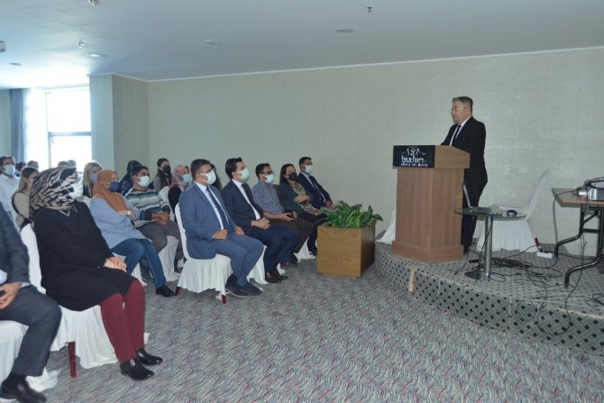 74 Personele Yönelik Yenidoğan Eğitimi Verildi