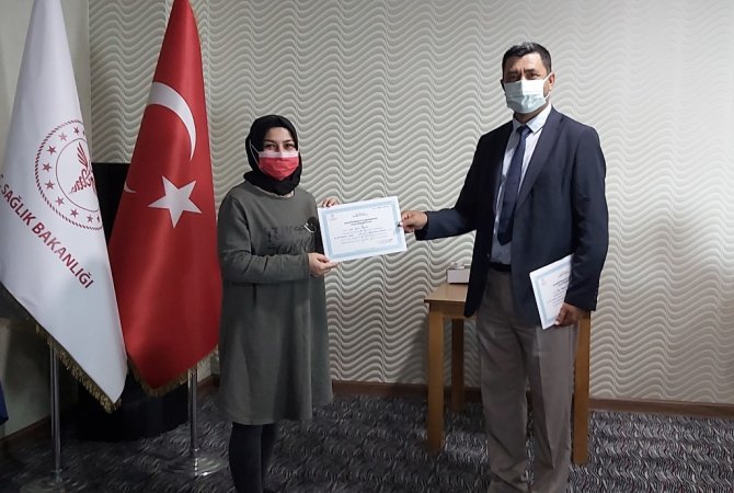 74 Personele Yönelik Yenidoğan Eğitimi Verildi