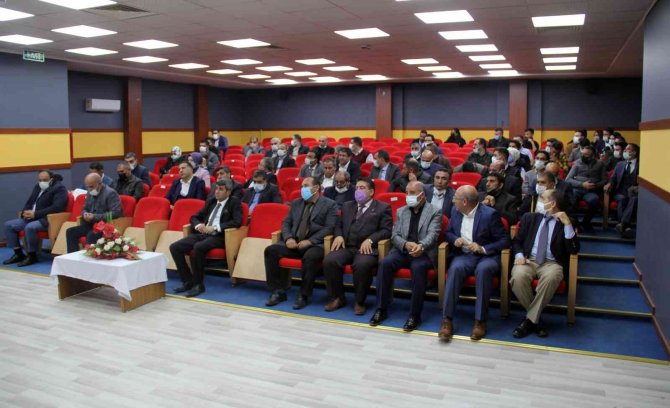 Ağrı’da Okul Müdürleri Toplantısı Yapıldı