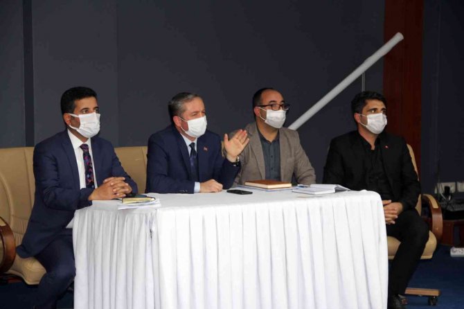 Ağrı’da Okul Müdürleri Toplantısı Yapıldı