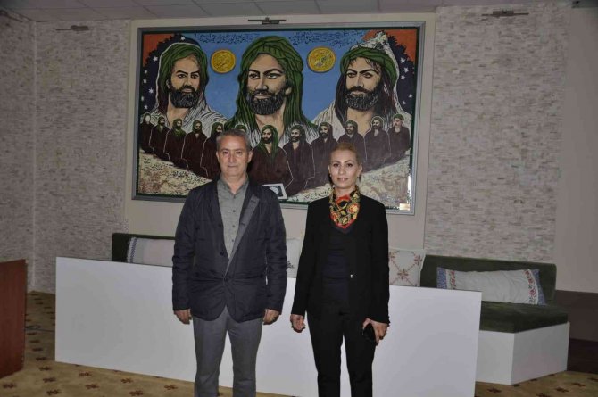 Başkan Kılıçoğlu, Elazığ’da Cemevlerini Ziyaret Etti