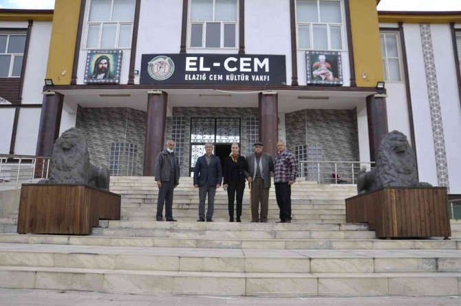 Başkan Kılıçoğlu, Elazığ’da Cemevlerini Ziyaret Etti