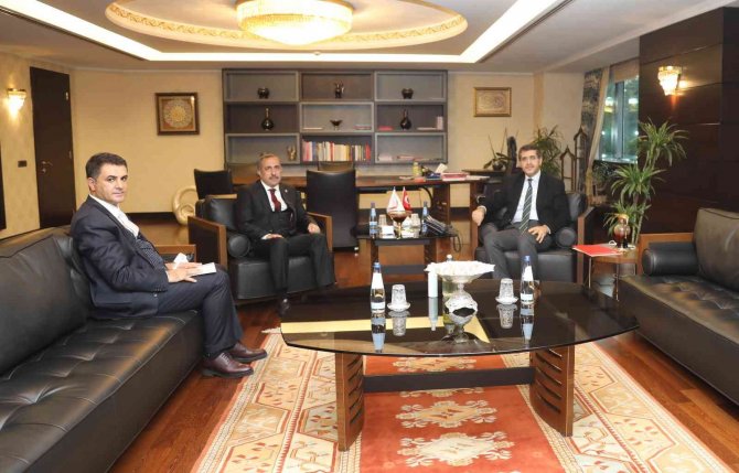 Milletvekili Arvas; “2022 Yılı, Üretim Ve İstihdam Odaklı Projeler Önceliğimizdir”