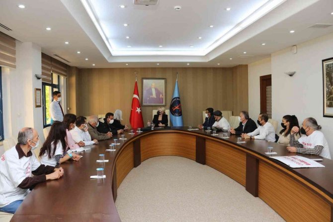 Aü Hastanesinde 5 Binin Üzerinde Nakil Yapıldı