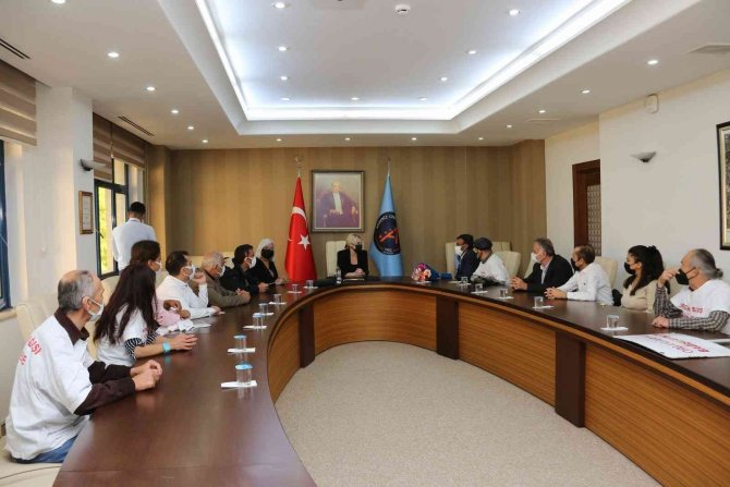 Aü Hastanesinde 5 Binin Üzerinde Nakil Yapıldı