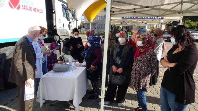 Manavgat’ta Kadınlara Kanser Taraması