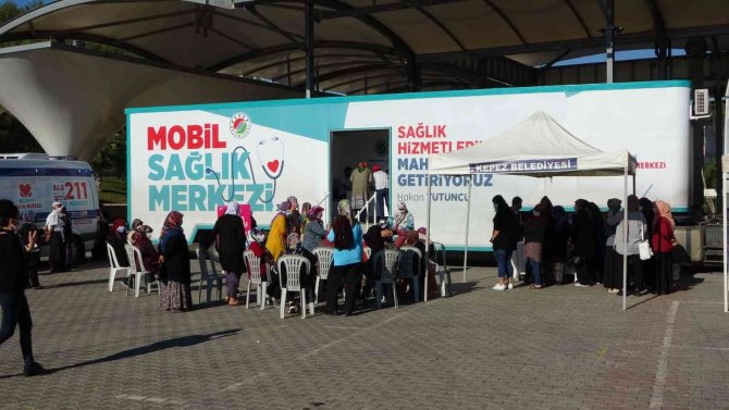 Manavgat’ta Kadınlara Kanser Taraması