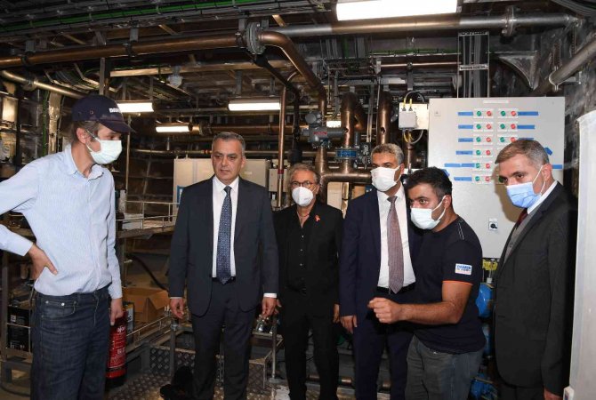 Başkan Esen: “Ekonomik Kalkınma Üretimle Olur”