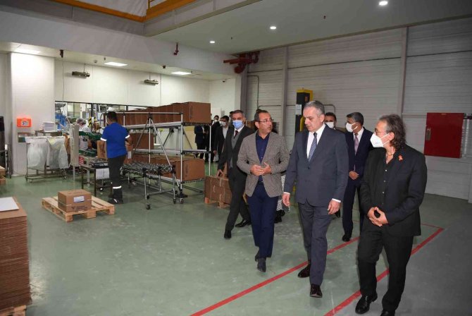 Başkan Esen: “Ekonomik Kalkınma Üretimle Olur”