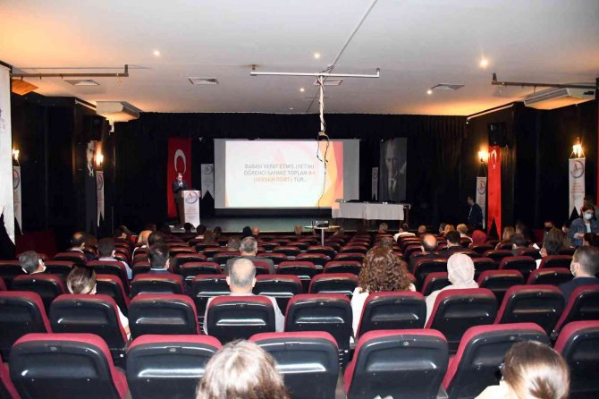 Kemer’de Ahenk Projesi Tanıtım Toplantısı Yapıldı