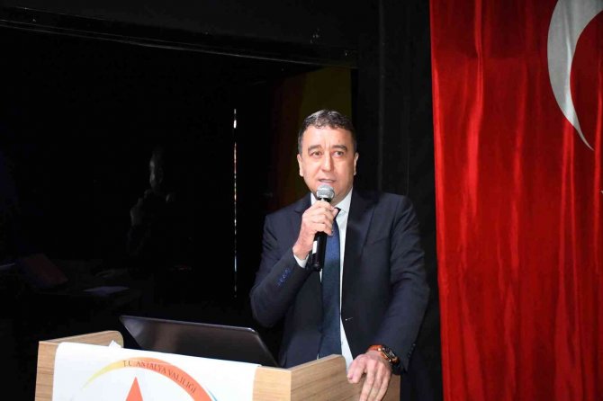 Kemer’de Ahenk Projesi Tanıtım Toplantısı Yapıldı