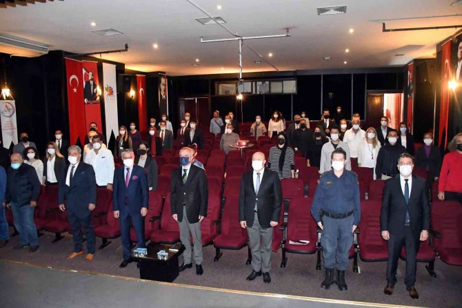 Kemer’de Ahenk Projesi Tanıtım Toplantısı Yapıldı