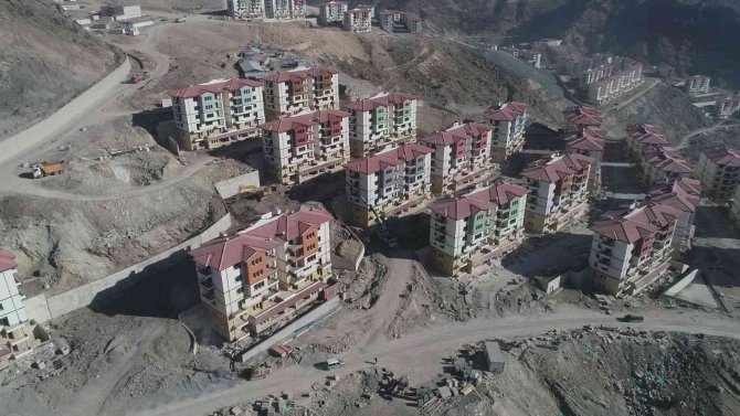 Türkiye’nin En Büyük İskan Projesinde Sona Doğru