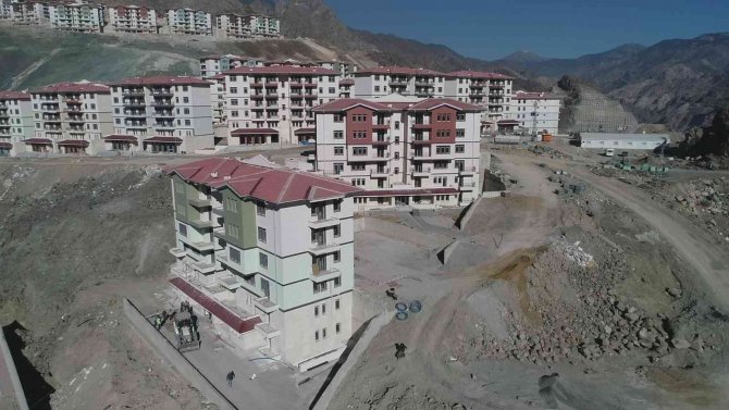 Türkiye’nin En Büyük İskan Projesinde Sona Doğru