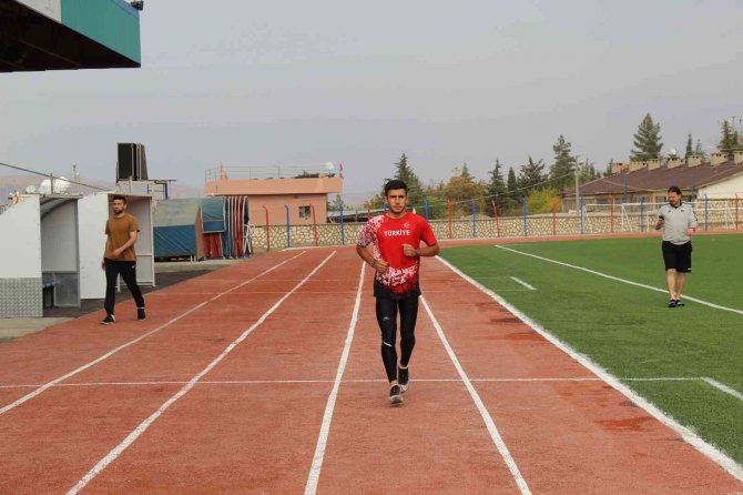 Mardinli Milli Sporcu, Avrupa’da Türkiye’yi Temsil Edecek