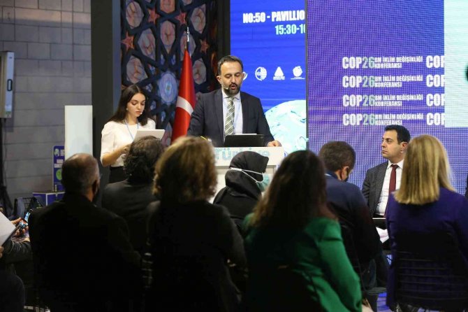 Ato Başkan Yardımcısı Yılmaz, Bm İ̇klim Zirvesi’nde “Sevgi Çiçeği” Üzerinden Mesaj Verdi