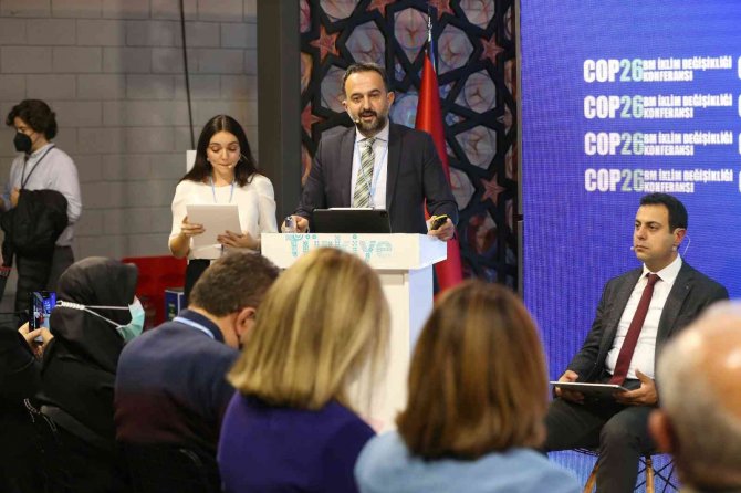 Ato Başkan Yardımcısı Yılmaz, Bm İ̇klim Zirvesi’nde “Sevgi Çiçeği” Üzerinden Mesaj Verdi