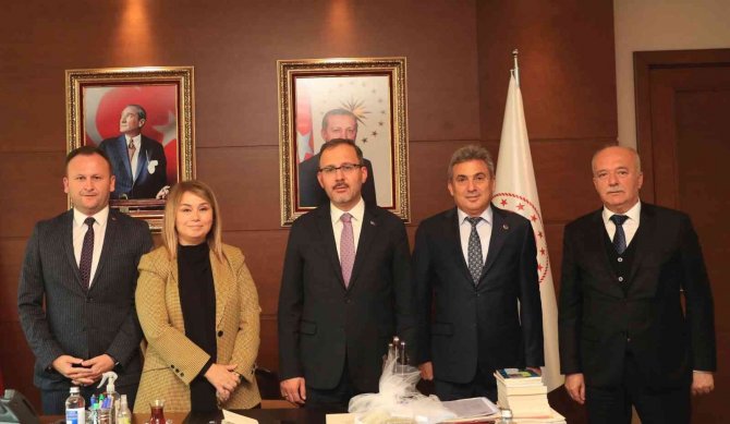 Balıkesir’in İki Ucu Ankara’da Hizmet İçin Birleşti