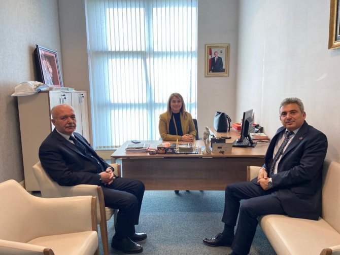 Balıkesir’in İki Ucu Ankara’da Hizmet İçin Birleşti