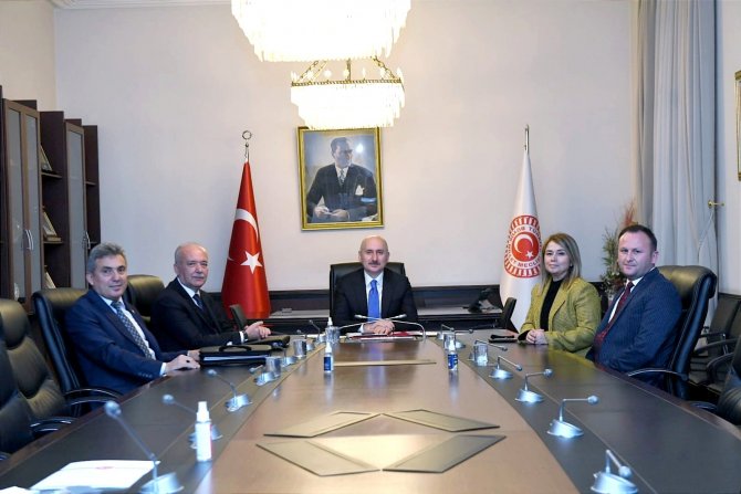 Balıkesir’in İki Ucu Ankara’da Hizmet İçin Birleşti