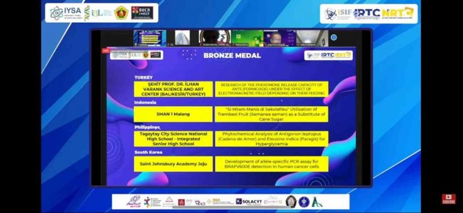 Balıkesirli Öğrencilerden Büyük Başarı