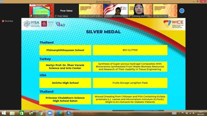 Balıkesirli Öğrencilerden Büyük Başarı