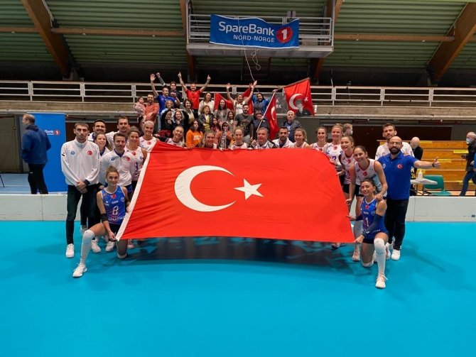 Aydın’ın Sultanları Set Vermedi
