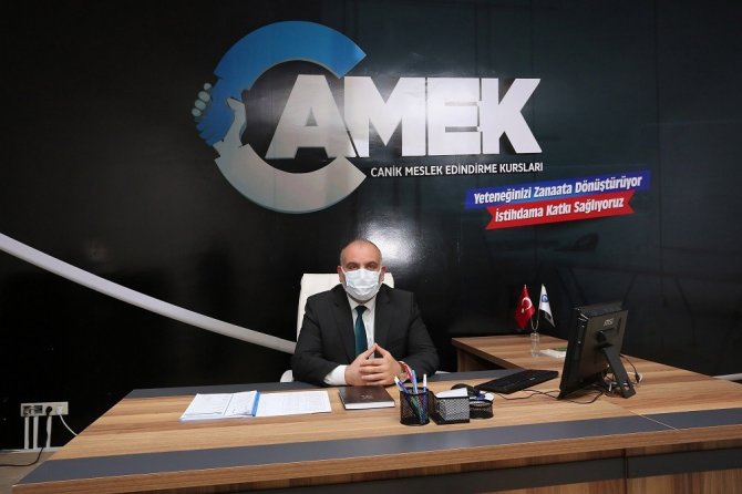 Canik’te İş Garantili Meslek Kursları Başlıyor