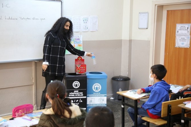 Battalgazi’de Çocuklara “Temiz Çevre Ve Atık” Eğitimi