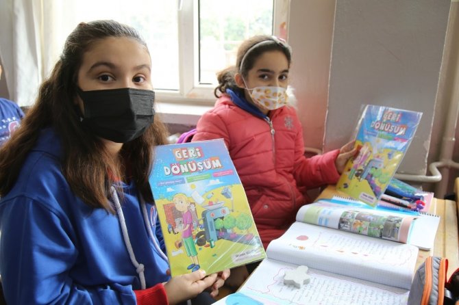 Battalgazi’de Çocuklara “Temiz Çevre Ve Atık” Eğitimi