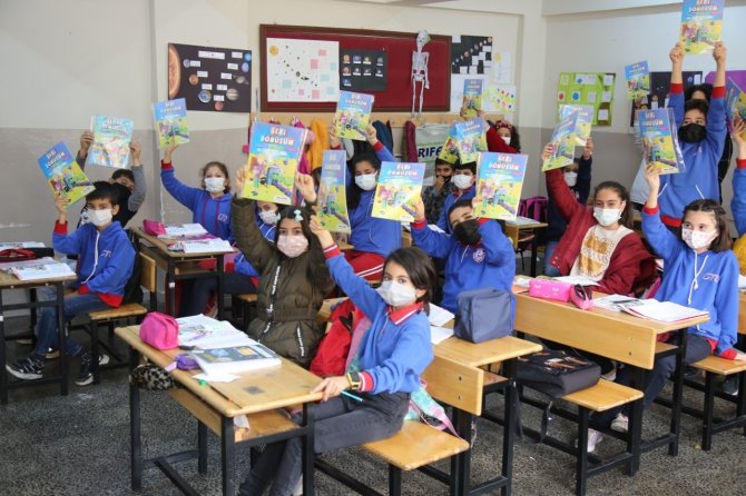 Battalgazi’de Çocuklara “Temiz Çevre Ve Atık” Eğitimi