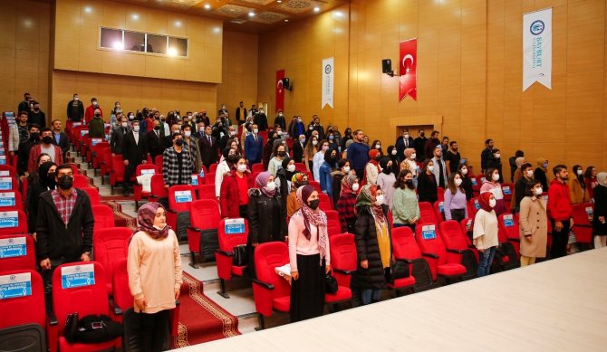Bayburt’ta ‘Son Gelişmeler Işığında Türk Dış Politikası’ Konferansı