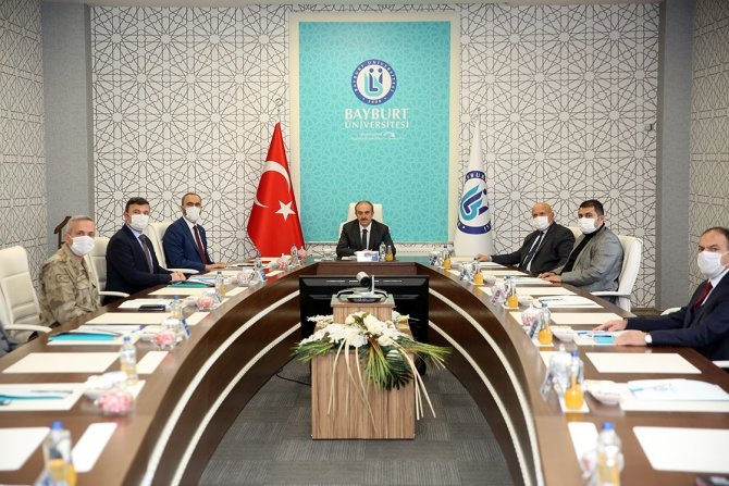 Bayburt’ta Güvenlik Tedbirleri Toplantısı Gerçekleştirildi